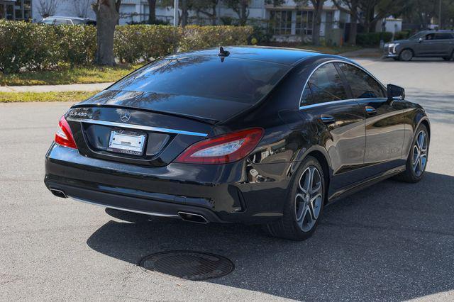 used 2016 Mercedes-Benz CLS-Class car, priced at $15,995