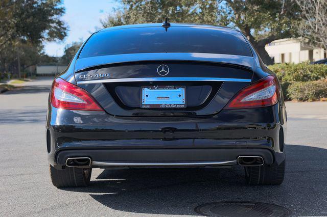 used 2016 Mercedes-Benz CLS-Class car, priced at $15,995