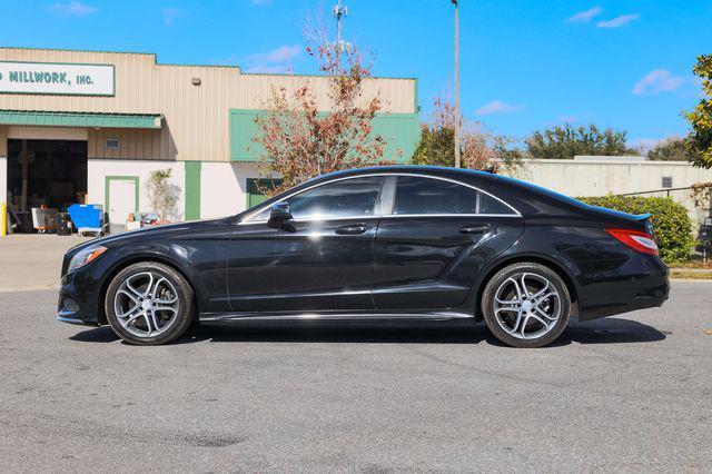 used 2016 Mercedes-Benz CLS-Class car, priced at $15,995