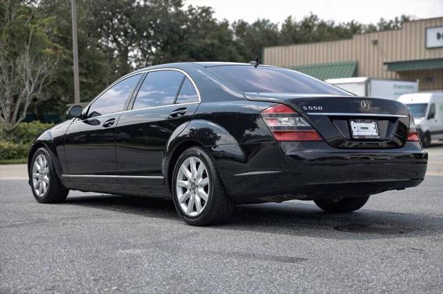 used 2007 Mercedes-Benz S-Class car, priced at $8,799