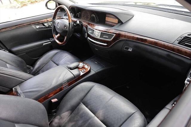 used 2007 Mercedes-Benz S-Class car, priced at $8,799