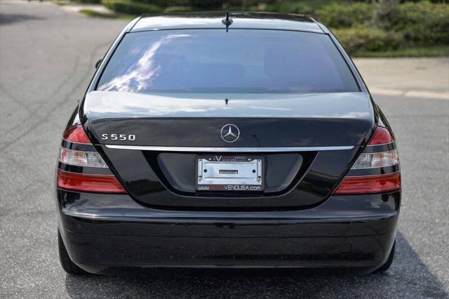 used 2007 Mercedes-Benz S-Class car, priced at $8,799