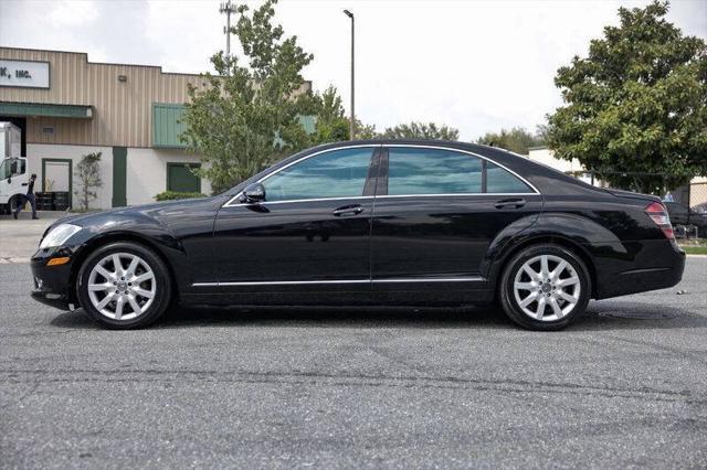 used 2007 Mercedes-Benz S-Class car, priced at $8,799