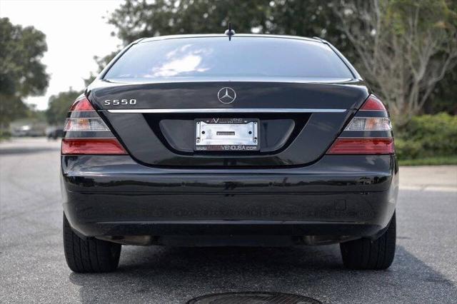 used 2007 Mercedes-Benz S-Class car, priced at $8,799