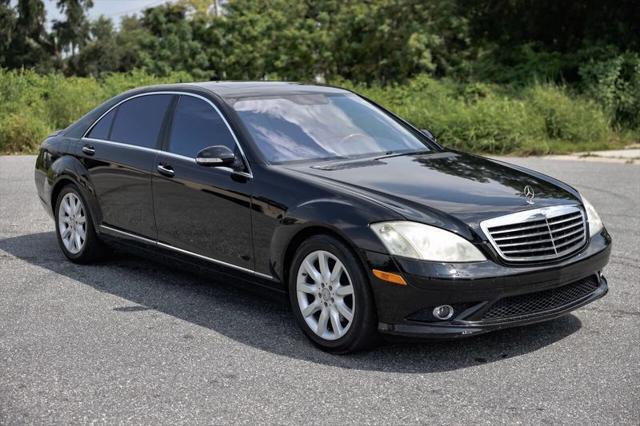 used 2007 Mercedes-Benz S-Class car, priced at $7,495