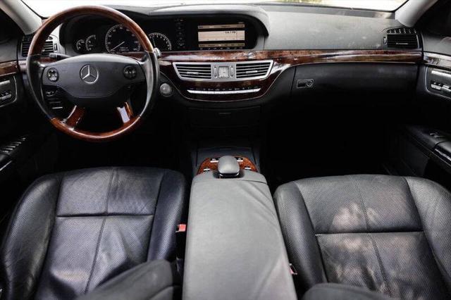 used 2007 Mercedes-Benz S-Class car, priced at $8,799