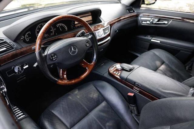 used 2007 Mercedes-Benz S-Class car, priced at $8,799