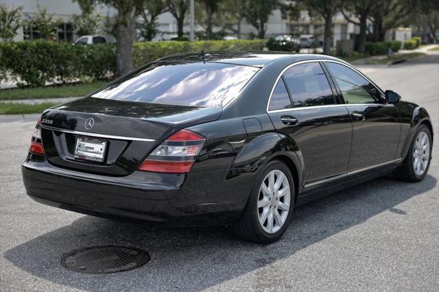 used 2007 Mercedes-Benz S-Class car, priced at $7,495