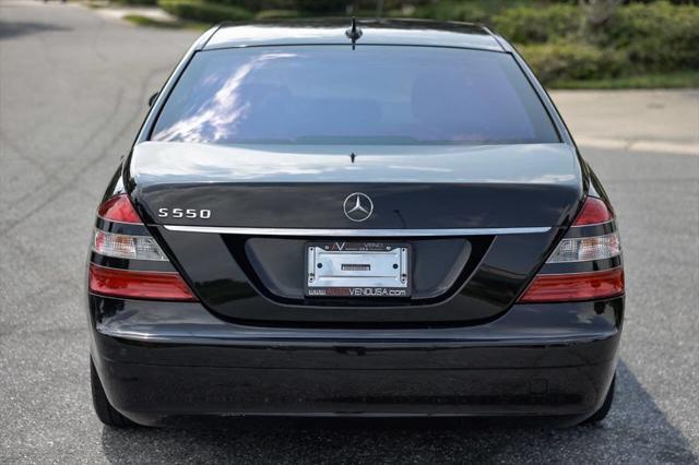 used 2007 Mercedes-Benz S-Class car, priced at $7,495