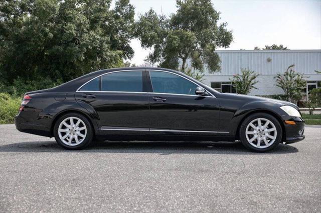 used 2007 Mercedes-Benz S-Class car, priced at $8,799