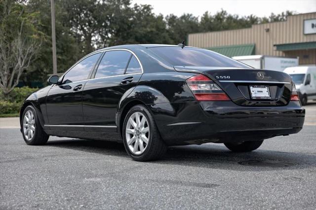 used 2007 Mercedes-Benz S-Class car, priced at $7,495