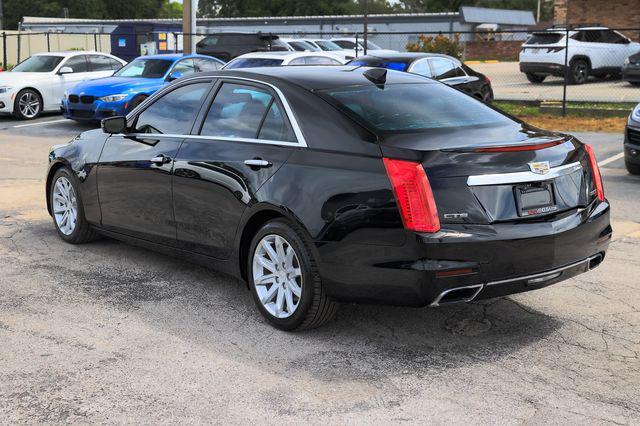 used 2015 Cadillac CTS car, priced at $9,995