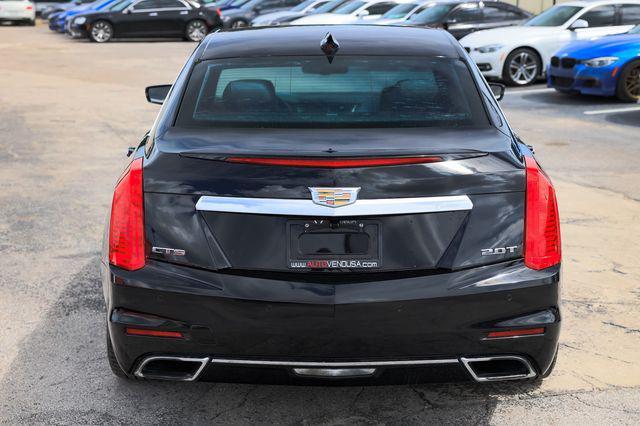 used 2015 Cadillac CTS car, priced at $9,995