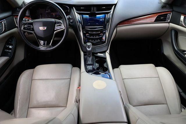 used 2015 Cadillac CTS car, priced at $9,491