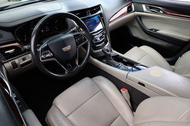 used 2015 Cadillac CTS car, priced at $9,491