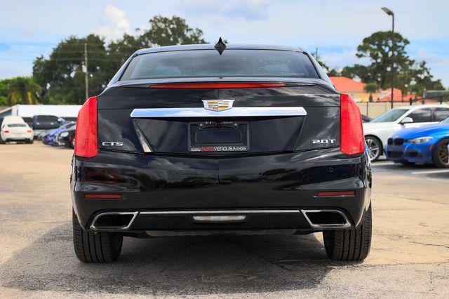 used 2015 Cadillac CTS car, priced at $9,995
