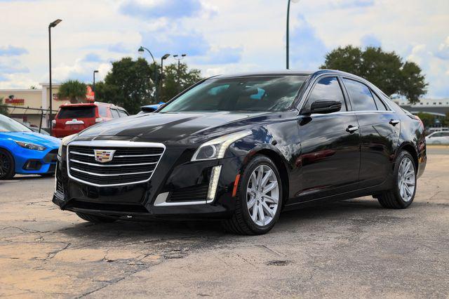 used 2015 Cadillac CTS car, priced at $9,995