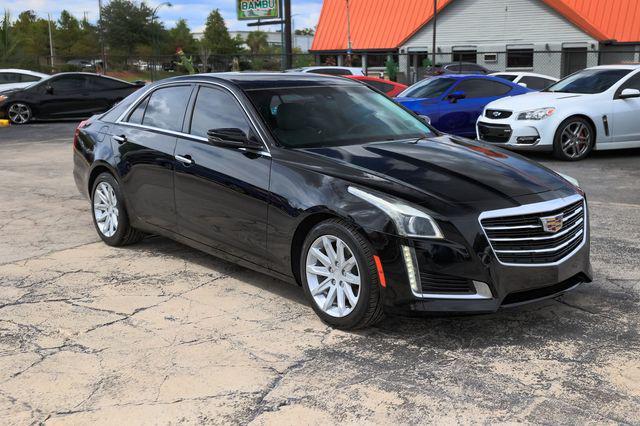 used 2015 Cadillac CTS car, priced at $9,995