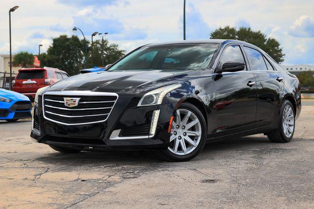 used 2015 Cadillac CTS car, priced at $9,995