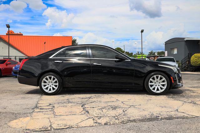 used 2015 Cadillac CTS car, priced at $9,995