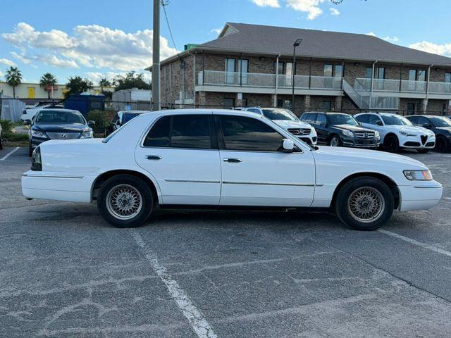 used 2002 Mercury Grand Marquis car, priced at $8,491