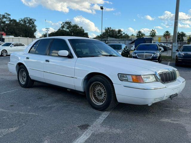 used 2002 Mercury Grand Marquis car, priced at $8,491