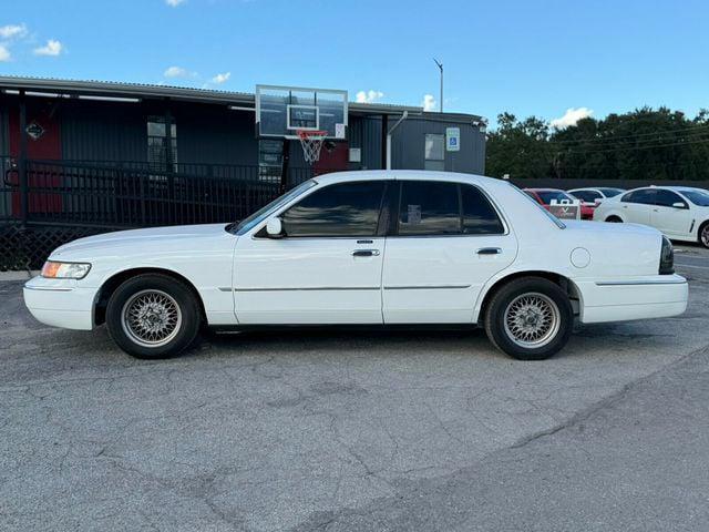 used 2002 Mercury Grand Marquis car, priced at $8,491