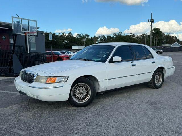 used 2002 Mercury Grand Marquis car, priced at $8,491