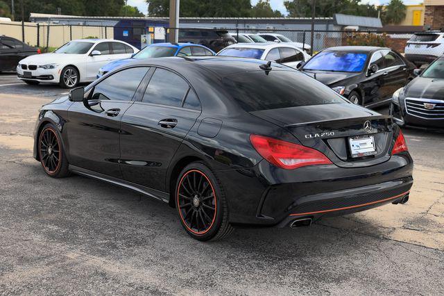 used 2016 Mercedes-Benz CLA-Class car, priced at $19,995