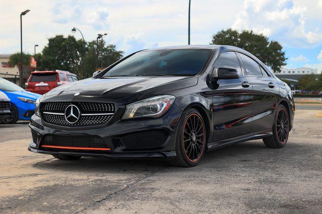 used 2016 Mercedes-Benz CLA-Class car, priced at $19,995
