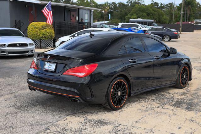 used 2016 Mercedes-Benz CLA-Class car, priced at $19,995