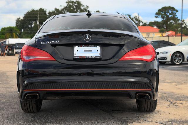 used 2016 Mercedes-Benz CLA-Class car, priced at $19,995