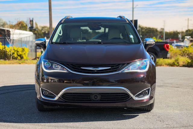 used 2018 Chrysler Pacifica Hybrid car, priced at $15,995