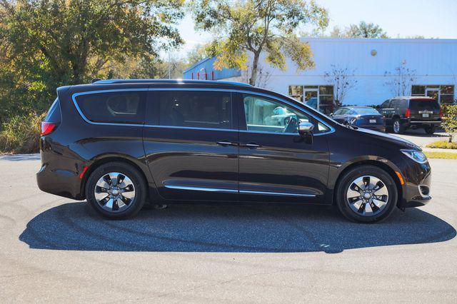 used 2018 Chrysler Pacifica Hybrid car, priced at $15,995