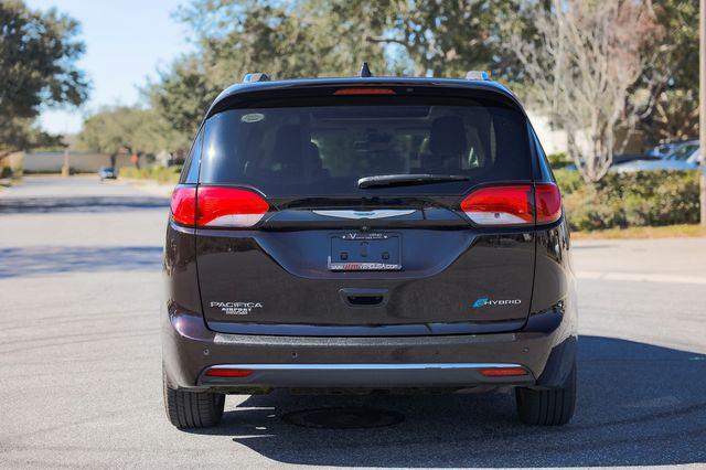 used 2018 Chrysler Pacifica Hybrid car, priced at $15,995