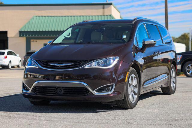 used 2018 Chrysler Pacifica Hybrid car, priced at $15,995