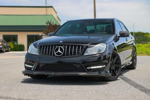 used 2014 Mercedes-Benz C-Class car, priced at $8,995