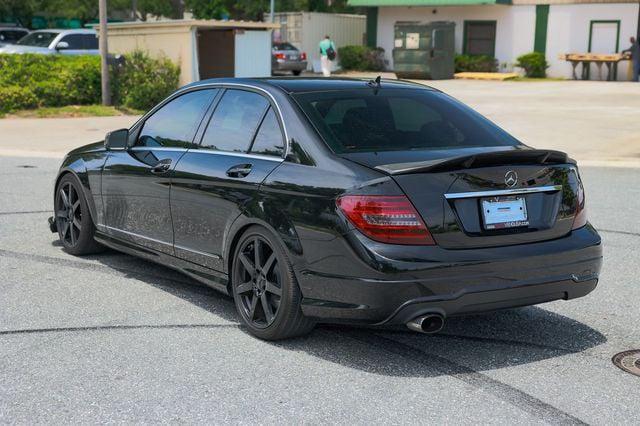 used 2014 Mercedes-Benz C-Class car, priced at $8,995
