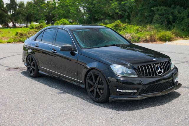 used 2014 Mercedes-Benz C-Class car, priced at $8,995