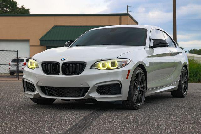 used 2016 BMW M235 car, priced at $19,995