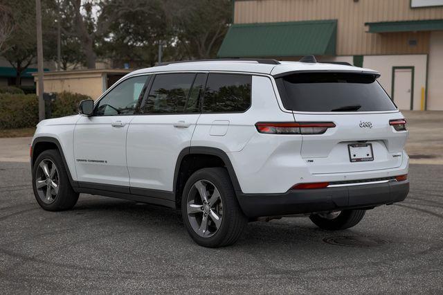 used 2022 Jeep Grand Cherokee L car, priced at $27,995