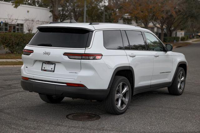 used 2022 Jeep Grand Cherokee L car, priced at $27,995