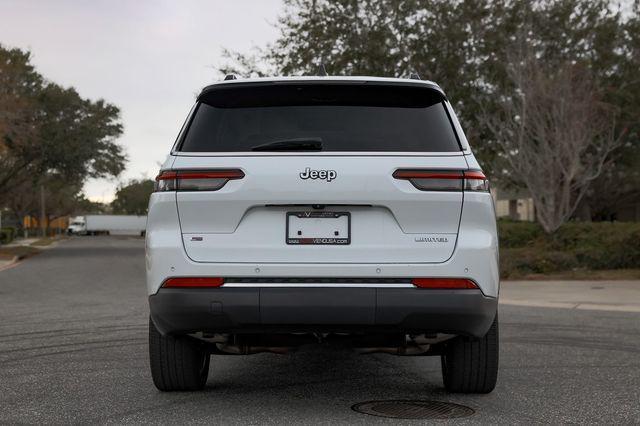 used 2022 Jeep Grand Cherokee L car, priced at $27,995