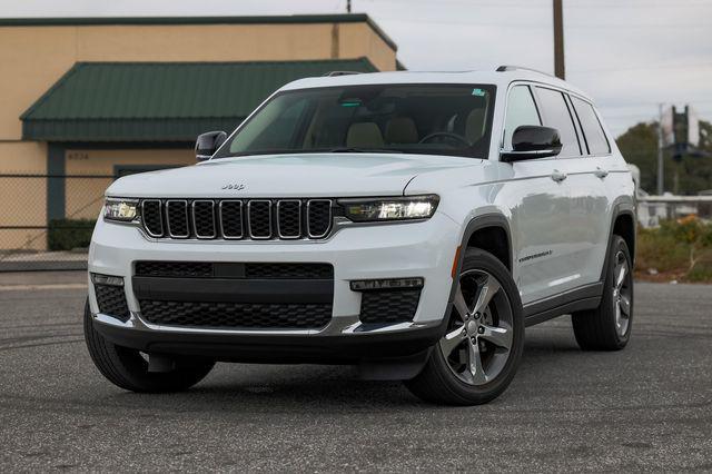 used 2022 Jeep Grand Cherokee L car, priced at $27,995