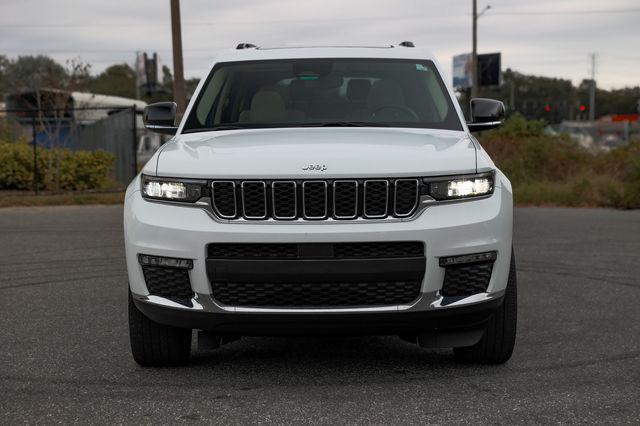 used 2022 Jeep Grand Cherokee L car, priced at $27,995