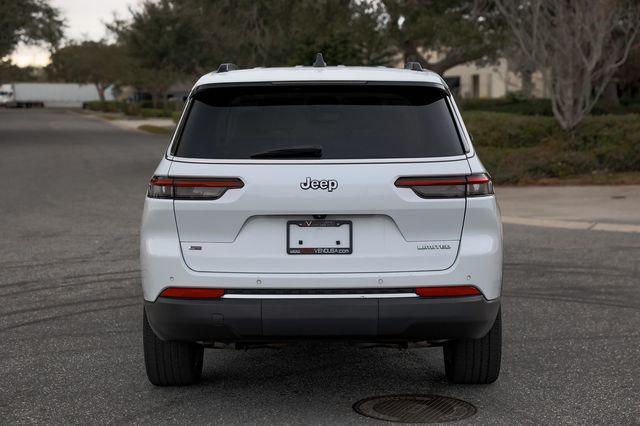 used 2022 Jeep Grand Cherokee L car, priced at $27,995