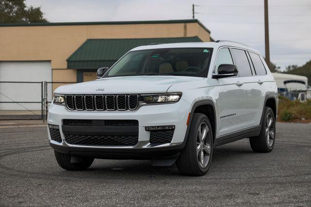 used 2022 Jeep Grand Cherokee L car, priced at $27,995