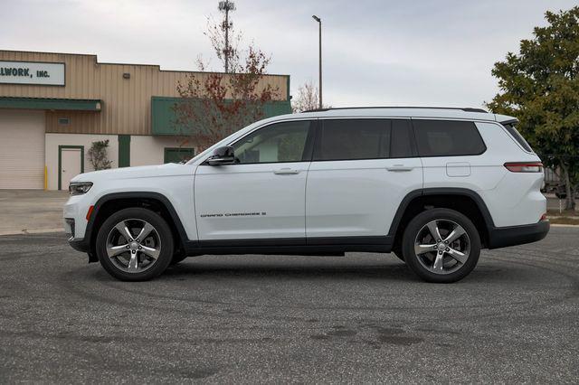 used 2022 Jeep Grand Cherokee L car, priced at $27,995