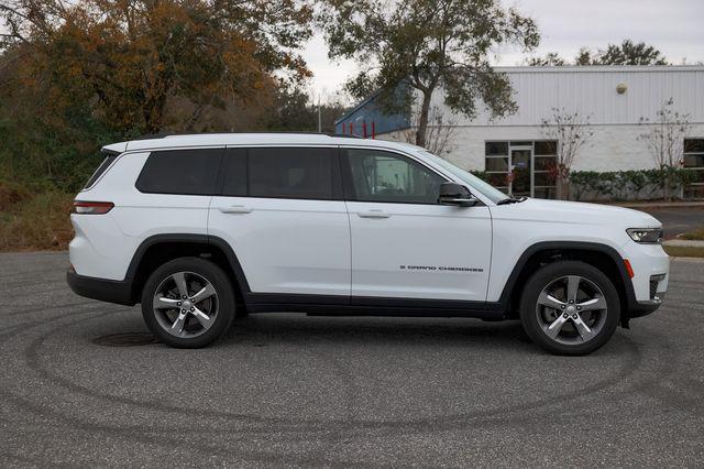 used 2022 Jeep Grand Cherokee L car, priced at $27,995