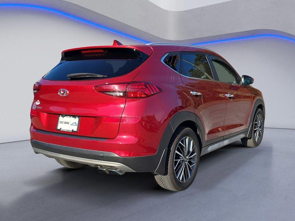 used 2021 Hyundai Tucson car, priced at $18,900